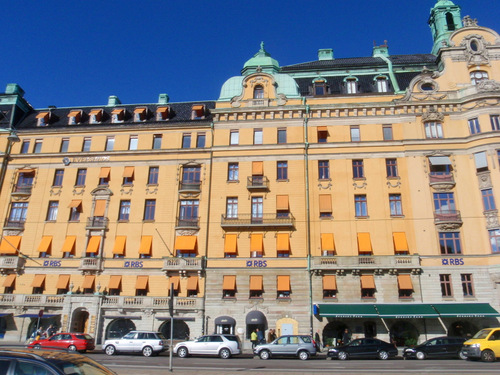 Stockholm Harbor Walk.